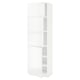 METOD High cabinet with shelves/3 doors, white/Ringhult white, 60x41x200 cm