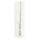 METOD High cabinet with shelves/3 doors, white/Veddinge white, 40x60x200 cm