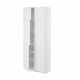 METOD High cabinet with shelves/4 doors, white/Stensund white, 80x41x200 cm