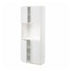 METOD High cabinet with shelves/4 doors, white/Stensund white, 80x41x200 cm