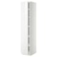 METOD High cabinet with shelves, white/Ringhult white, 40x60x200 cm