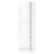 METOD High cabinet with shelves, white/Ringhult white, 60x41x200 cm