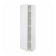 METOD High cabinet with shelves, white/Stensund white, 60x41x200 cm