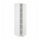 METOD High cabinet with shelves, white/Stensund white, 60x60x200 cm