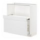 METOD / MAXIMERA Base cab w pull-out shelf/drawer, white/Stensund white, 80x41x80 cm