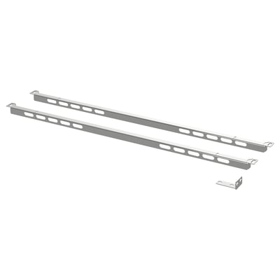 METOD Reinforced ventilated top rail, galvanised, 80 cm