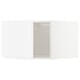 METOD Top cabinet for fridge/freezer, white/Voxtorp high-gloss/white, 60x60x40 cm