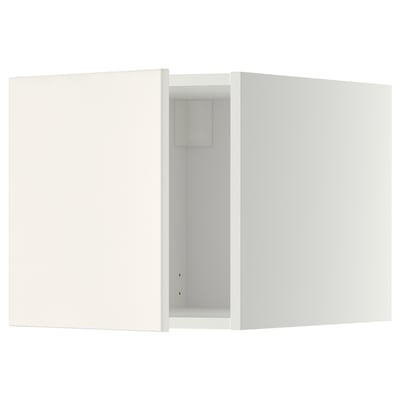 METOD Top cabinet, white/Veddinge white, 40x60x40 cm