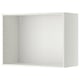 METOD Wall cabinet frame, white, 80x37x60 cm