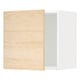 METOD Wall cabinet, white/Askersund light ash effect, 40x37x40 cm