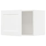 METOD Wall cabinet, white Enköping/white wood effect, 60x37x40 cm