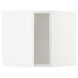 METOD Wall cabinet, white/Voxtorp high-gloss/white, 40x37x40 cm
