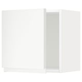 METOD Wall cabinet, white/Voxtorp matt white, 40x37x40 cm