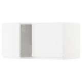 METOD Wall cabinet with 2 doors, white/Voxtorp high-gloss/white, 80x37x40 cm