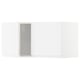 METOD Wall cabinet with 2 doors, white/Voxtorp high-gloss/white, 80x37x40 cm