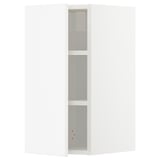 METOD Wall cabinet with shelves, white/Veddinge white, 30x37x60 cm