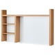 Option: MICKE Add-on unit high, oak effect, 105x65 cm