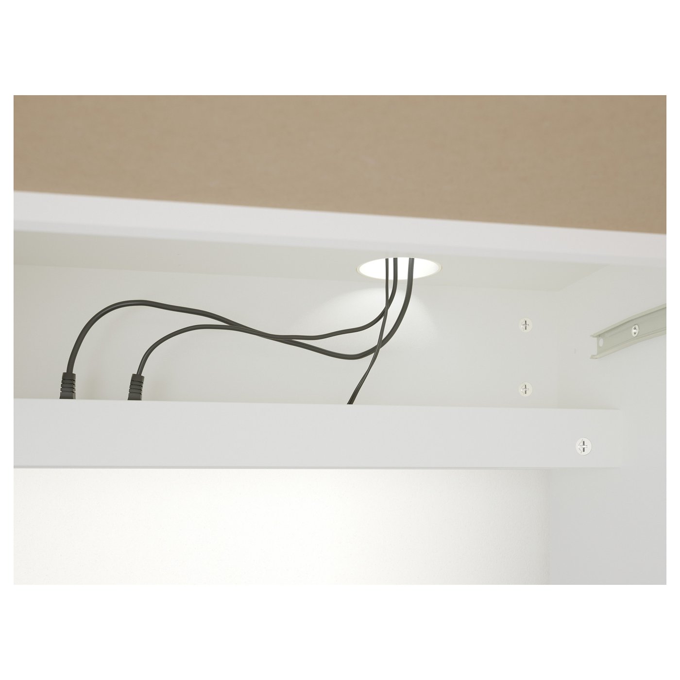MICKE desk, white, 105x50 cm - IKEA
