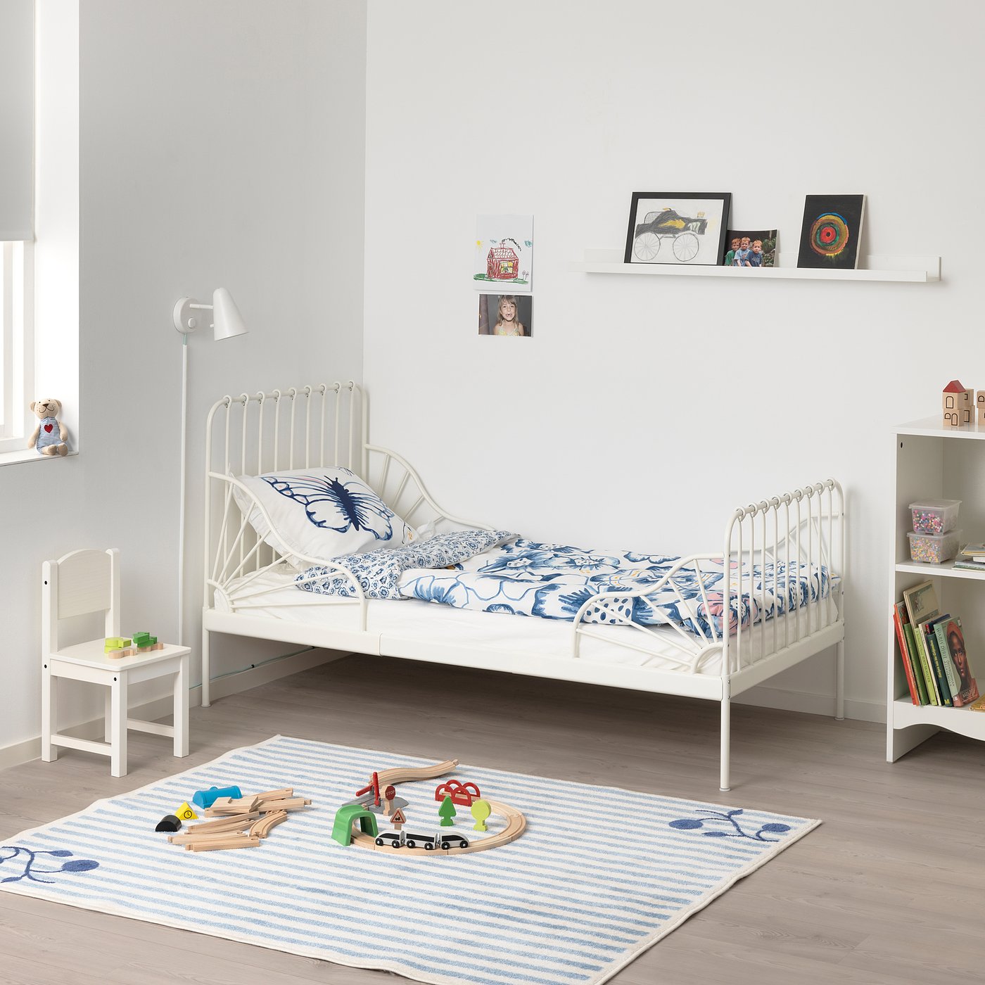 extendable baby cot