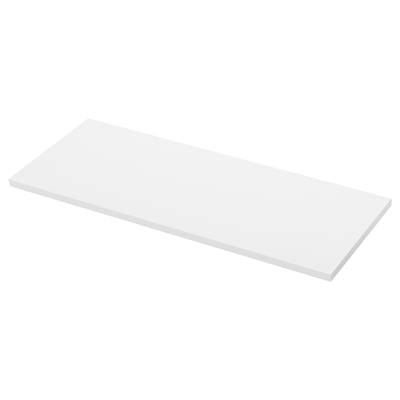 MÖCKLERYD Worktop, white/laminate, 121x2.8 cm