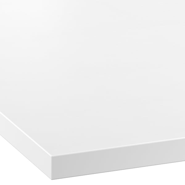 MÖCKLERYD Worktop, white/laminate, 181x2.8 cm