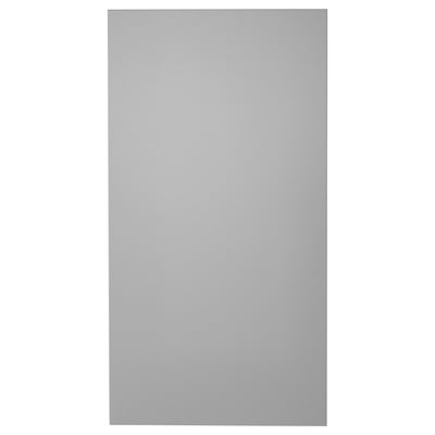 MOLNFRITT Side panel for fan, silver-colour, 67x37 cm