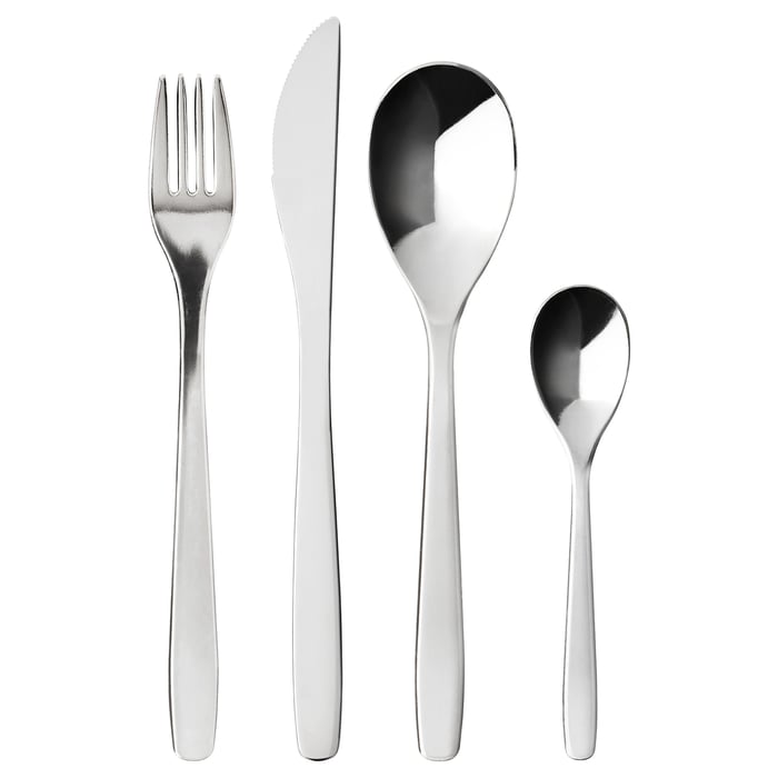 MOPSIG 16piece cutlery set IKEA