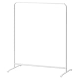 MULIG Clothes rack, white, 74x90 cm