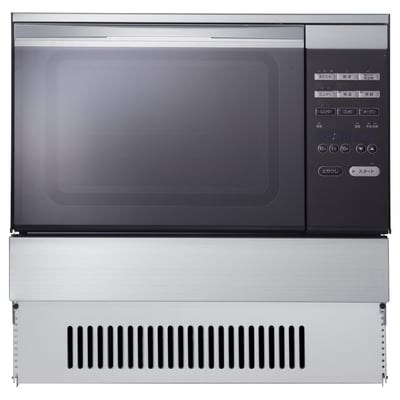 MUMSIG 13A12A Gas oven with microwave function, stainless steel, 60x53 cm