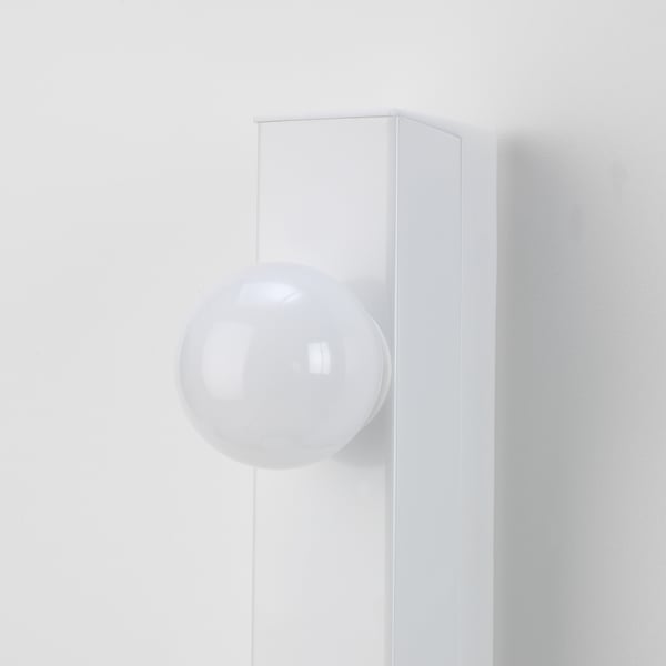 Melodrama Melodramatisch isolatie MUSIK Wall lamp, white - IKEA