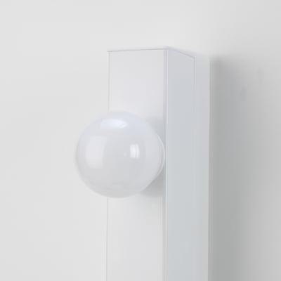MUSIK Wall lamp, white