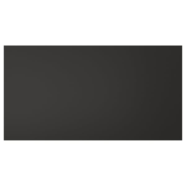 NICKEBO Drawer front, matt anthracite, 75x40 cm