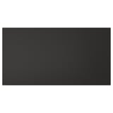 NICKEBO Drawer front, matt anthracite, 75x40 cm