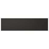 NICKEBO Drawer front, matt anthracite, 75x20 cm