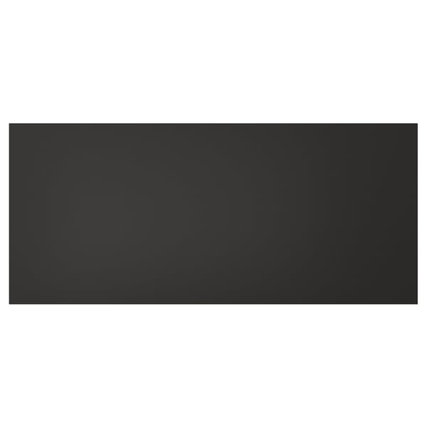 NICKEBO Drawer front, matt anthracite, 90x40 cm