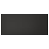 NICKEBO Drawer front, matt anthracite, 90x40 cm