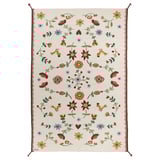 NICKGRÄS Rug, flatwoven, multicolour/handmade, 200x300 cm