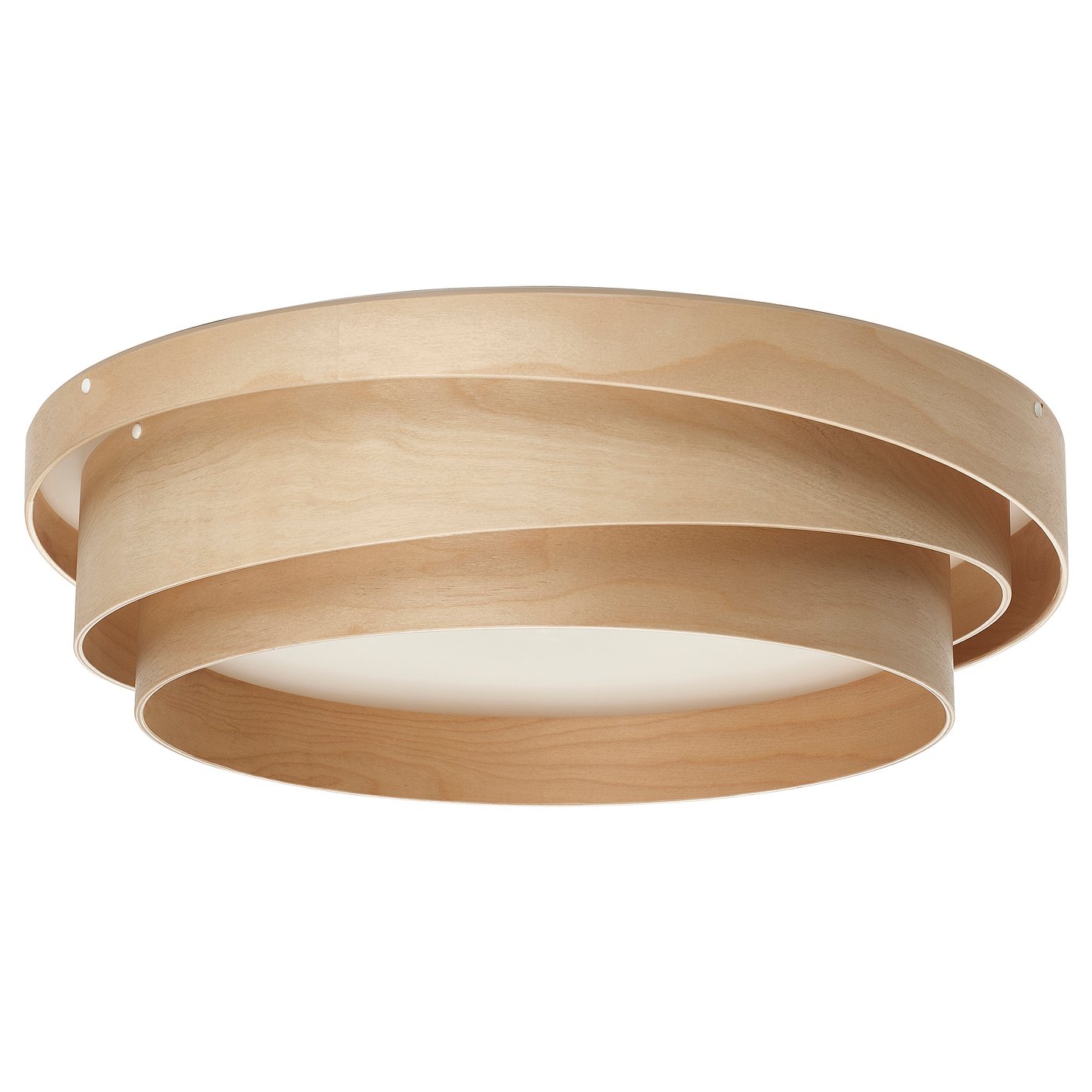 NÖSUND ceiling lamp, birch, 44 cm - IKEA