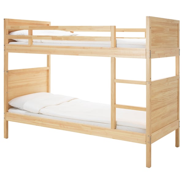 Norddal Bunk Bed Frame Pine 90x200 Cm Ikea