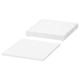 Option: NORDLI Top and plinth, white, 40x47 cm