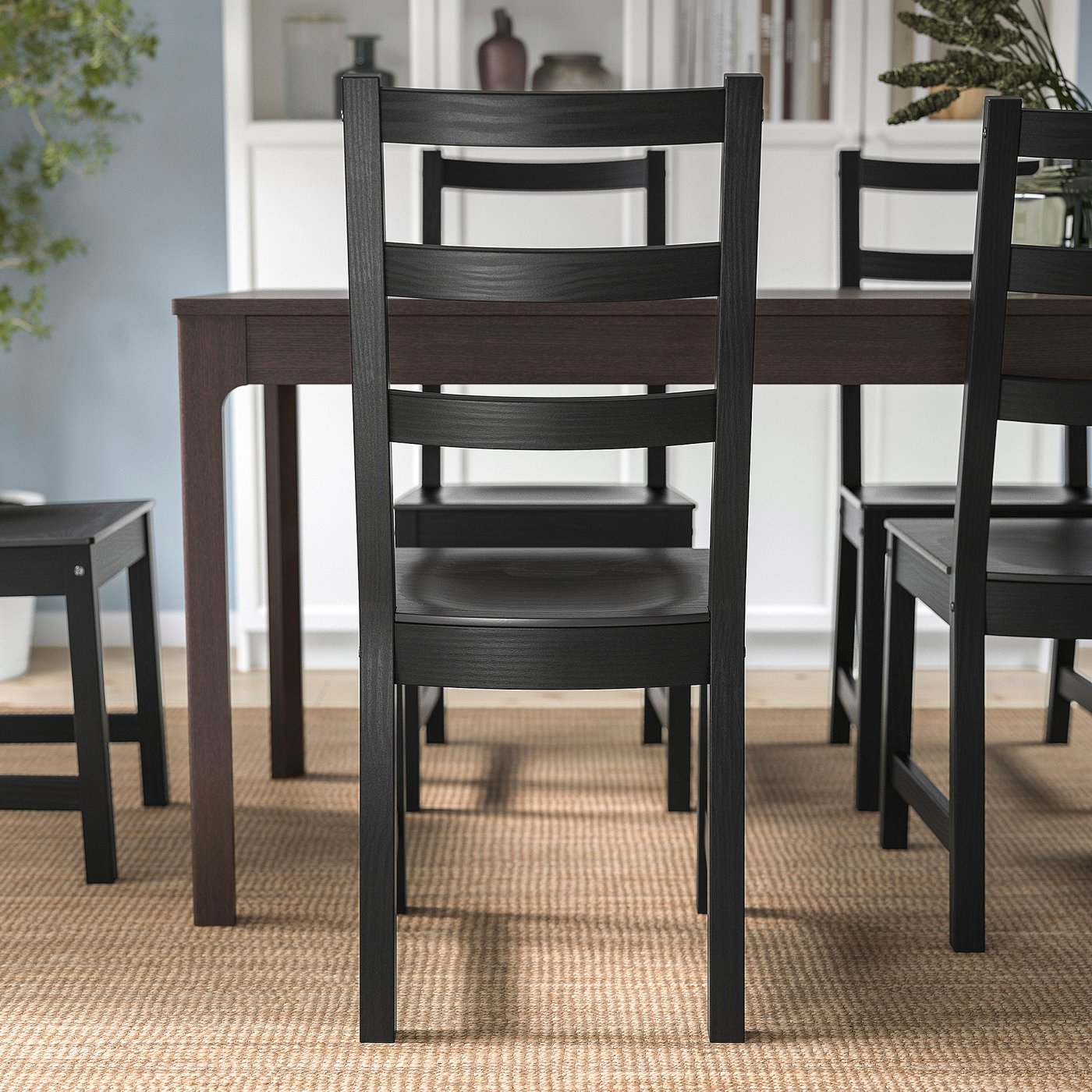 NORDVIKEN chair, black - IKEA