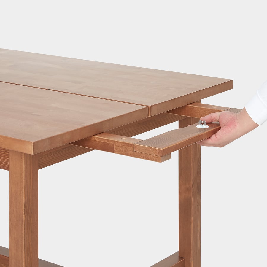 NORDVIKEN Extendable table, birch, 152/223x95 cm IKEA