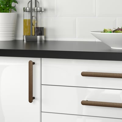 NYDALA Handle, bronze-colour, 154 mm