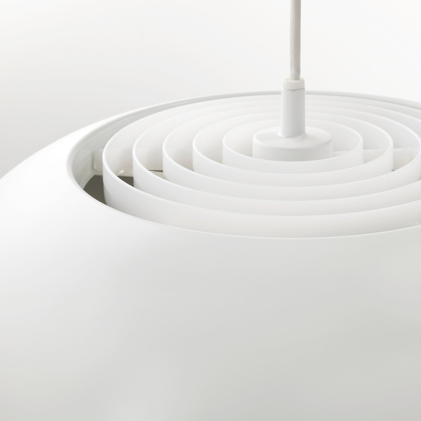 NYMÅNE pendant lamp, white, 40 cm - IKEA
