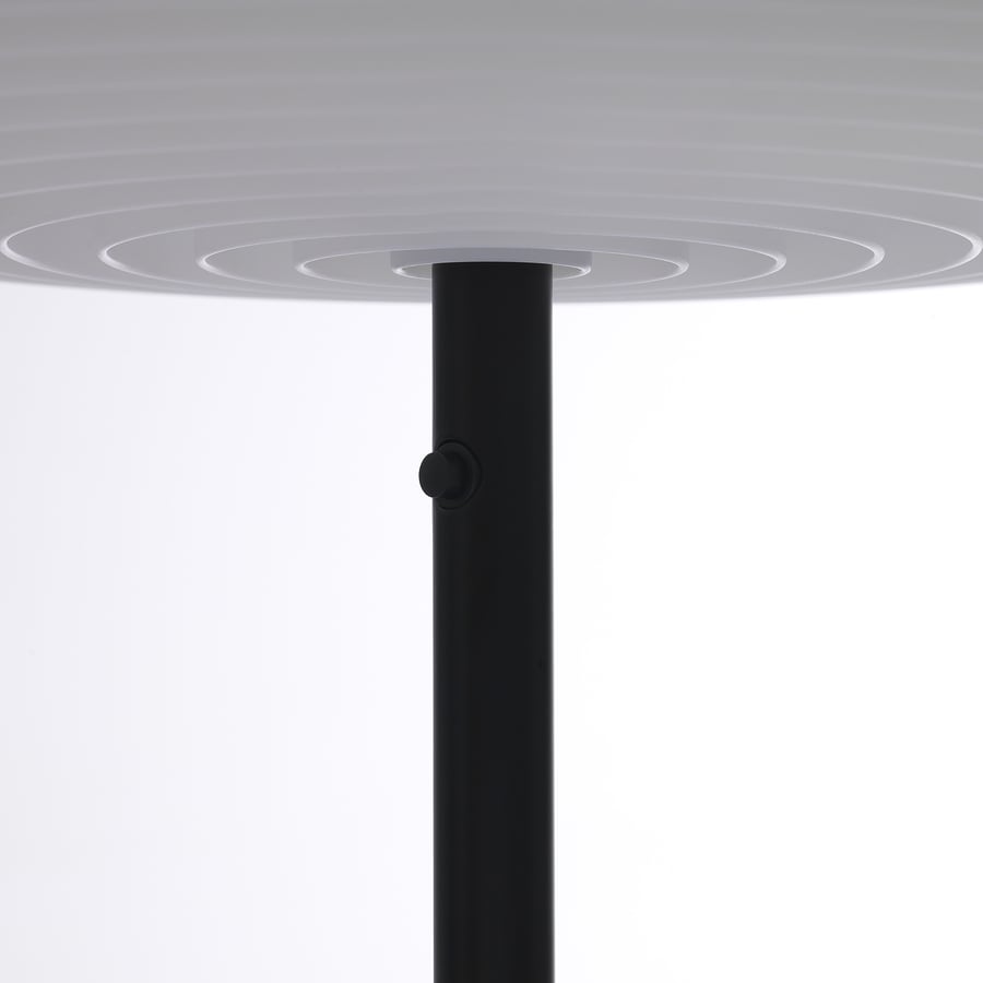 NYMÅNE Table lamp, anthracite - IKEA