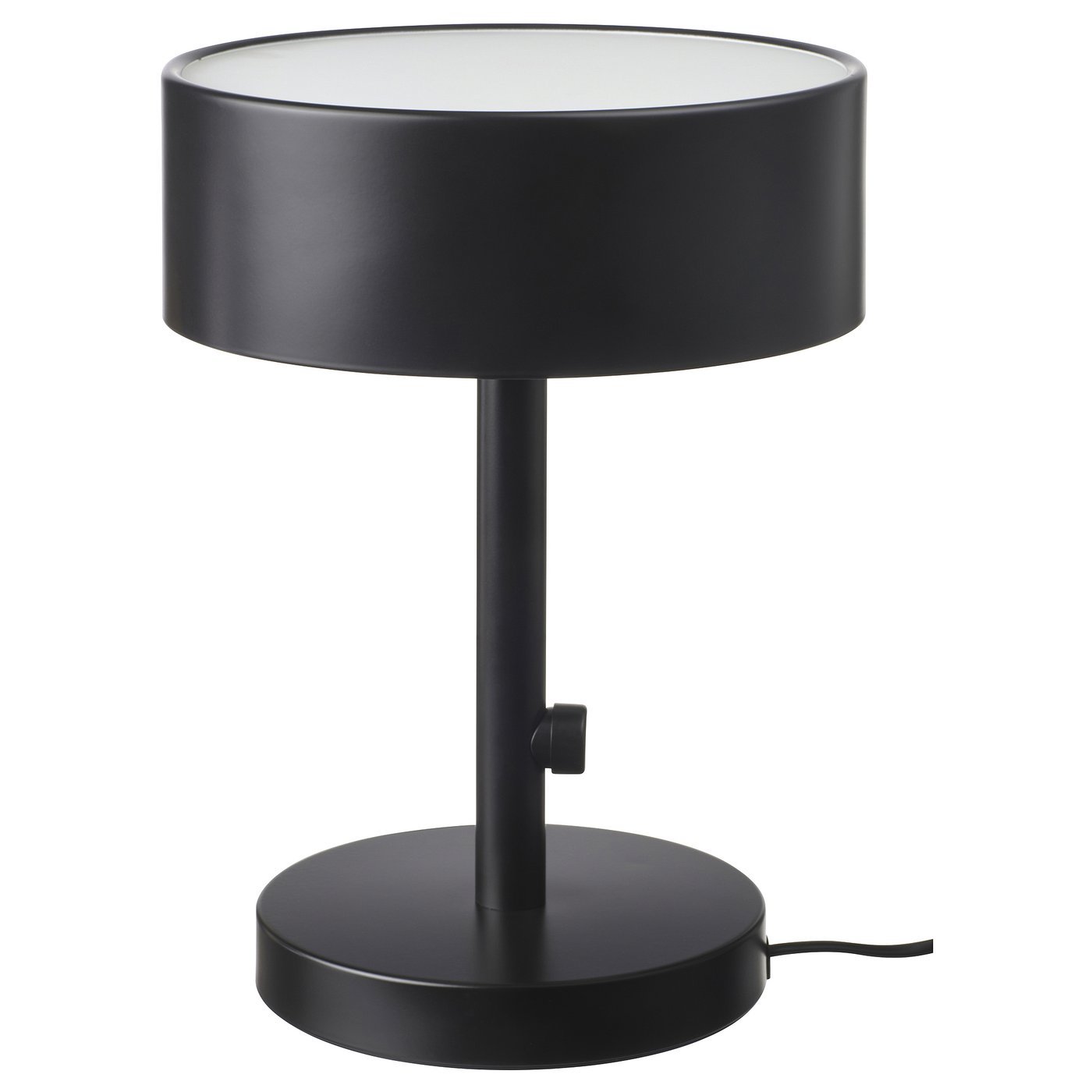 NYMÅNE table lamp, anthracite, 33 cm - IKEA