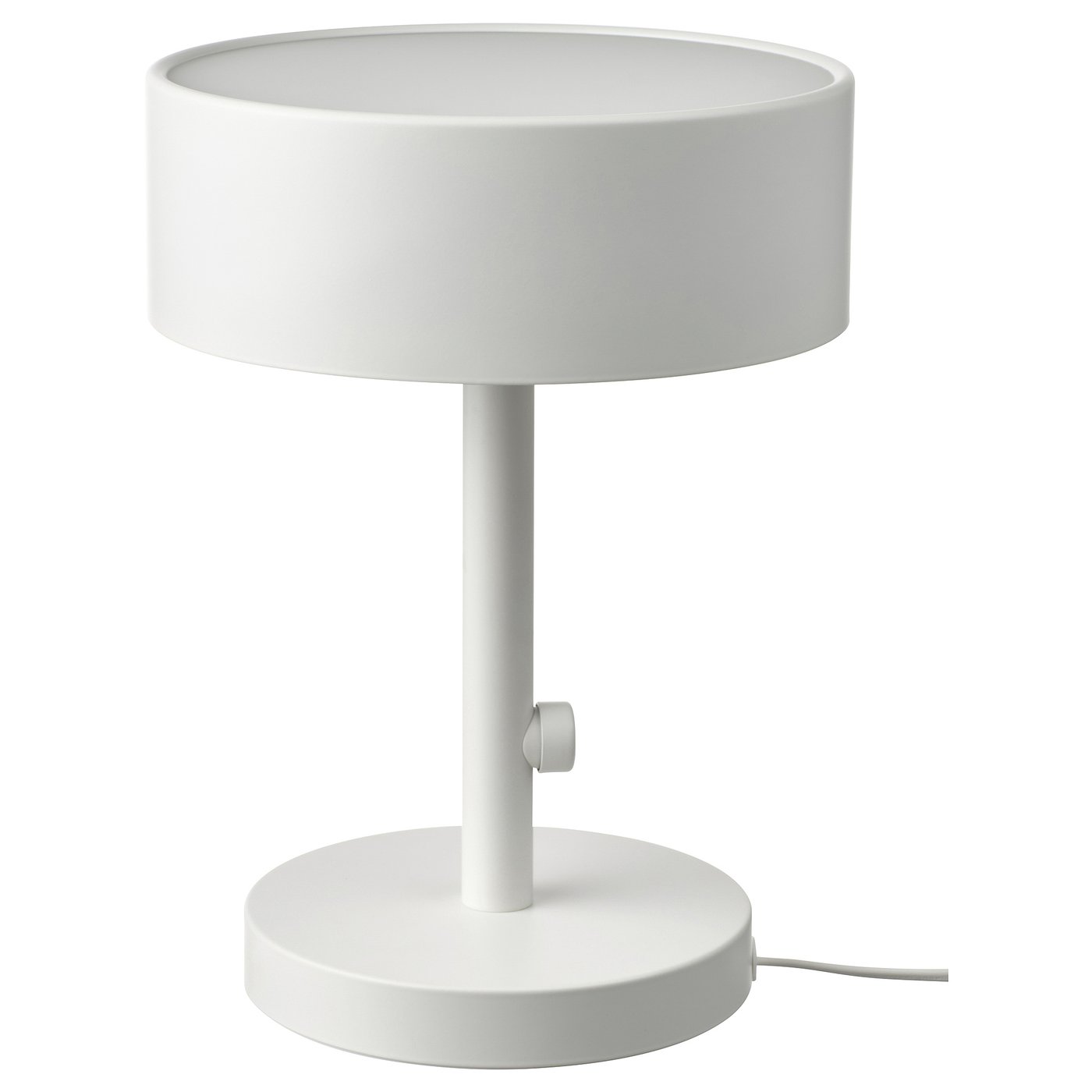 NYMÅNE table lamp, white, 33 cm - IKEA