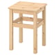 ODDVAR Stool, pine