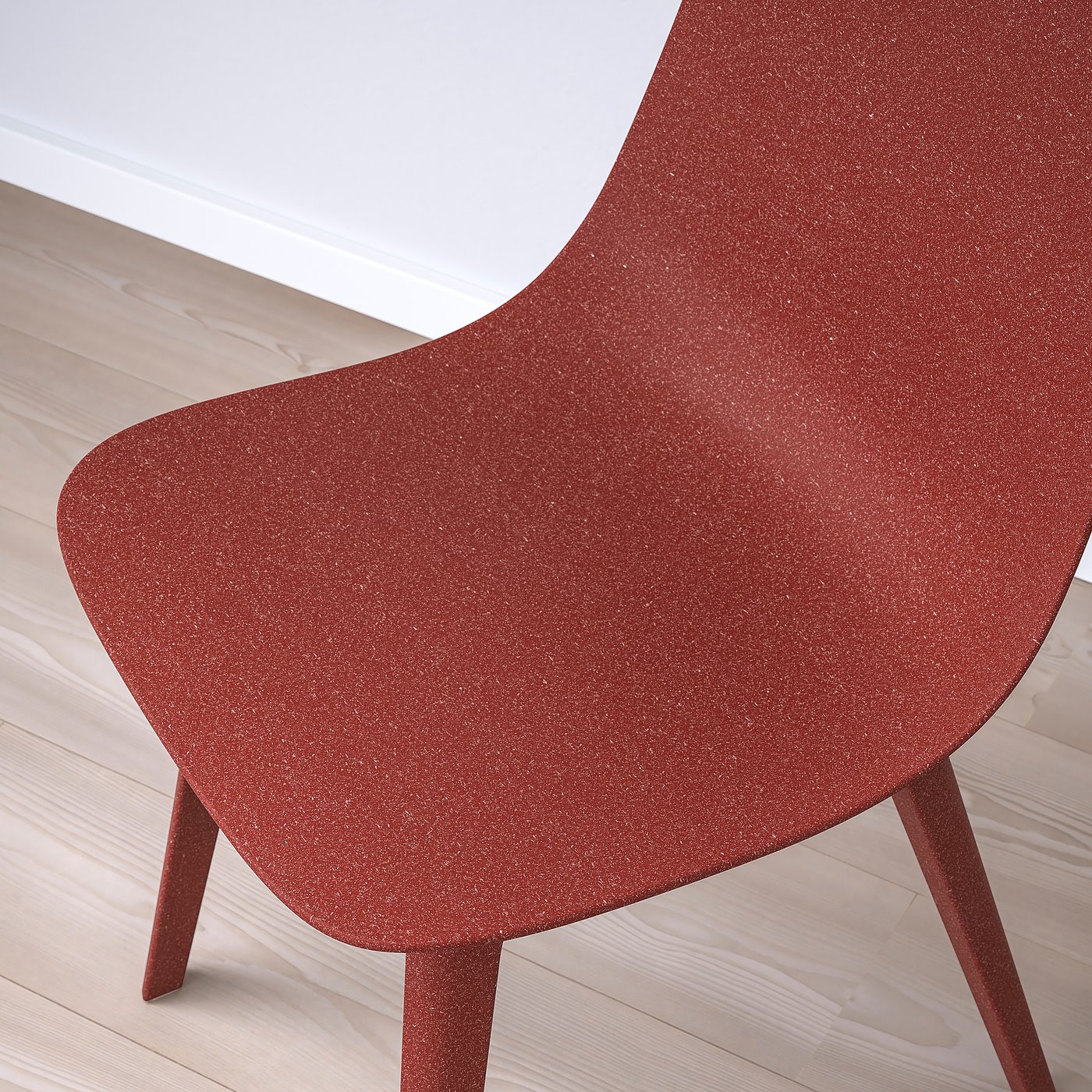 ODGER chair, red - IKEA