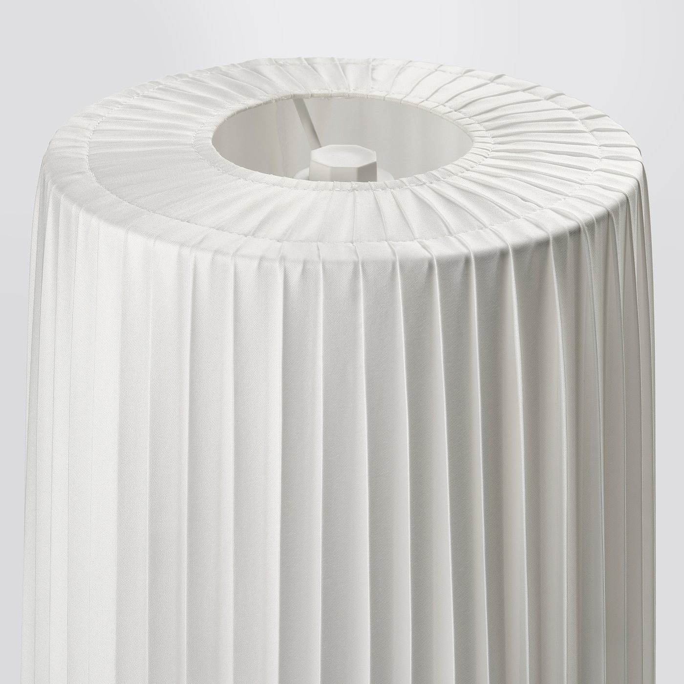 ÖKENSAND floor lamp, beech/white - IKEA